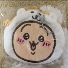 ナガノマーケット おかおポーチ うさぎ