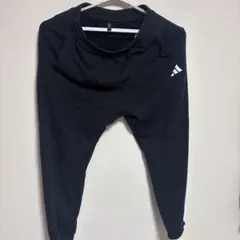 adidas ブラック ジョガーパンツ Lサイズ