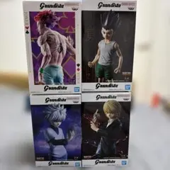 ゴン キルア クラピカ ヒソカ フィギュア Grandista Exc∞d - メルカリ