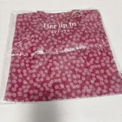 2026年最新】herlipto チェリートートの人気アイテム - メルカリ