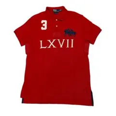 00s Polo by RALPH LAUREN ビックポニー　ポロシャツ