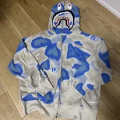 A Bathing Ape シャークパーカー