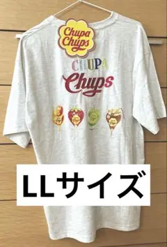チュッパチャプス　Chupa Chups グレー Tシャツ LL 新品未使用