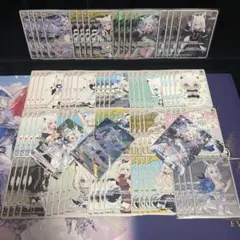 【人気】白上フブキ デッキパーツ106枚セット ホロカ