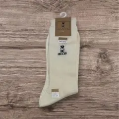 OLIVER 犬刺繍 ソックス サイズ23 レディース