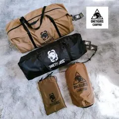 【極美品】OneTigris PYRAMIS CAMPING インナーテント付きのサムネイル