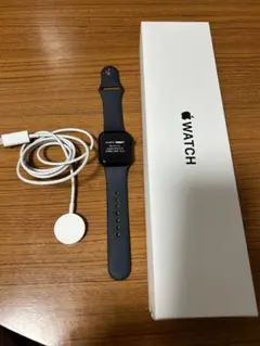 Apple Watch SE 第2世代 40mm GPS ミッドナイト箱・充電器