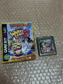 ワリオランド3 wario land 3 ゲームボーイカラー ソフト