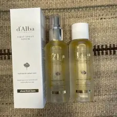 d'Alba First Spray Serum 100ml3本セット