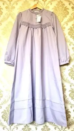 アクシーズファム axes femme　ロングワンピース