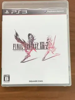 FINAL FANTASY XIII-2 PS3
