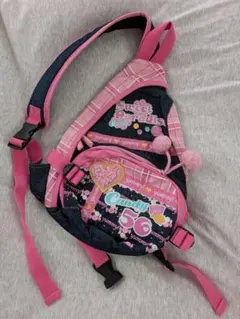 平成女児 希少 当時物 ボディバッグ デニム Y2K