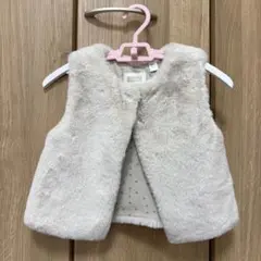 OKAIDI ベビーベスト 3AY クリーム
