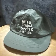 THE NORTH FACE メッシュキャップ オリーブグリーン