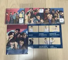 SixTONES Good Luck! ふたり CD+DVD3形態➕特典2個