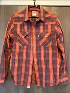 Levi's 長袖シャツ Mサイズ チェック