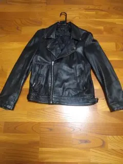 レザージャケット ダブル