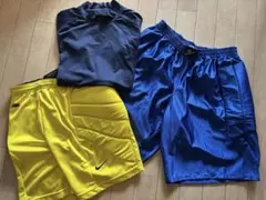サッカー キーパーパンツ スポーツインナー 3点セット