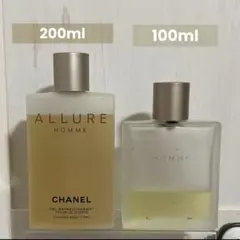 CHANEL ALLURE HOMME BODY COOL 香水 セットのサムネイル