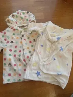 ベビー用着るタオル
