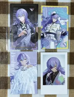 にじさんじ 星導ショウ チェキ セット