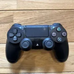 PS4コントローラー DualShock 4 ブラック（ジャンク）
