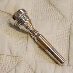 旧刻印 Giardinelli MF1 トランペットマウスピース ジャルディネリ ジャルディネリ GIARDINELLI-NEW YORK マウスピース