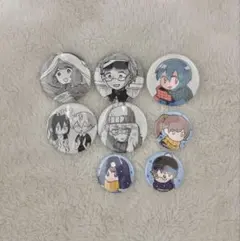 星旅少年 缶バッジセット