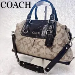 美品✨COACH マディソン アシュレイ シグネチャー ショルダーバッグ Y2K 美品✨COACH マディソン アシュレイ シグネチャー ショルダーバッグ
