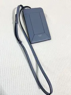 美品JIMMY CHOO ダイヤモンドジップフォンホルダー スマホショルダーのサムネイル