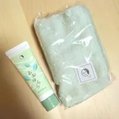 YOJIYA あおゆら ハンドクリームとタオルセットのサムネイル