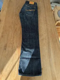 Nudie Jeans W31 L32 ブーツカット 濃紺 ヌーディージーンズ