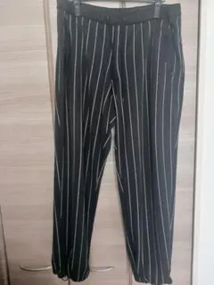 Y-3　Yohji Yamamoto ストライプバルーンパンツ☆のサムネイル