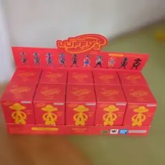 ワンピース フィギュア ルフィズ 全10種 セット LUFFYs　未開封