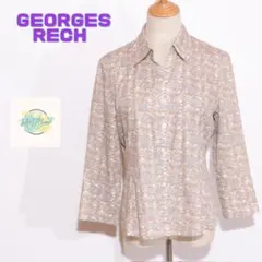 ★美品★ GEORGES RECH ジョルジュレッシュ トップス　シャツ H1のサムネイル