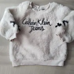 Calvin Klein Jeans 18Mもこもこトレーナー