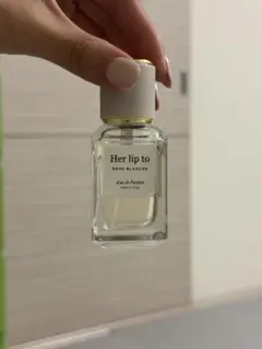 Her lip to ROSE BLANCHE オードパルファム 30mlのサムネイル