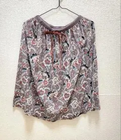 marblesud マーブルシュッド　スカートうさぎバンビ花柄のサムネイル