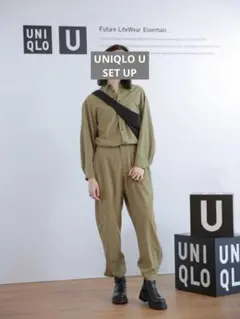 新品未使用　UNIQLO U セットアップ