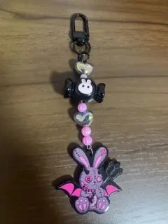 キーホルダー　うさぎ