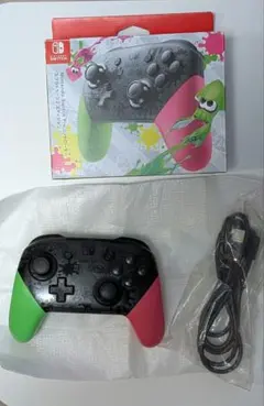 Nintendo Switch プロコン スプラトゥーン2