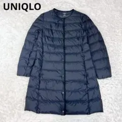 美品✨ユニクロ ウルトラライトダウンコンパクトコート ブラック M