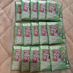 ワンピースベースショップくじ アクリルブロックチャーム 芽 未開封 15個セット