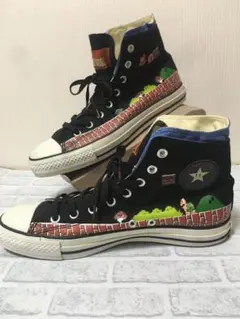 コンバース　スーパーマリオ　オールスター　ハイ