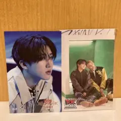 Stray Kids チャンビン FCくじ ステッカー ヒョンジン ユニット付き