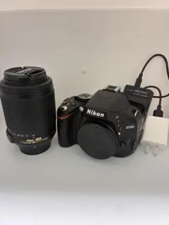 Nikon D5100 望遠レンズセット AF-S 55-200 VR 充電器付 Nikon D5100 望遠レンズセット AF-S 55-200 VR 充電器付 - メルカリ