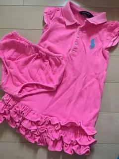 ラルフローレン ワンピース ポロシャツ 90センチ