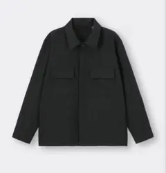 ダブルポケットシャツ　GU　XL