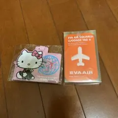 EVA AIR Hello Kitty 荷物タグ
