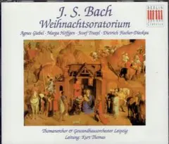 クルト・トーマス／Bach クリスマス・オラトリオ（3CD）